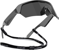 Smart Glasses,Polarized Bluetooth Sunglasses for Men & Women, Safety Glasses wit
