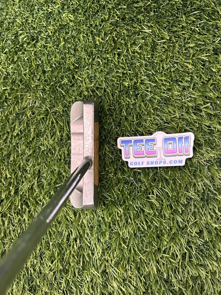 Carbite Bone CB Center Shaft Blade Putter 35" Karma Grip LH - Image 3 of 4