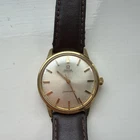 Vintage Omega Champagne Seamaster, Automatic, Gold-rolled