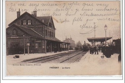 FREVENT: Der Bahnhof - ZUG - sehr guter Zustand