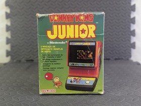 Vintage COLECO Donkey KONG Jr. Handheld Electronic tabletop Video Arcade game