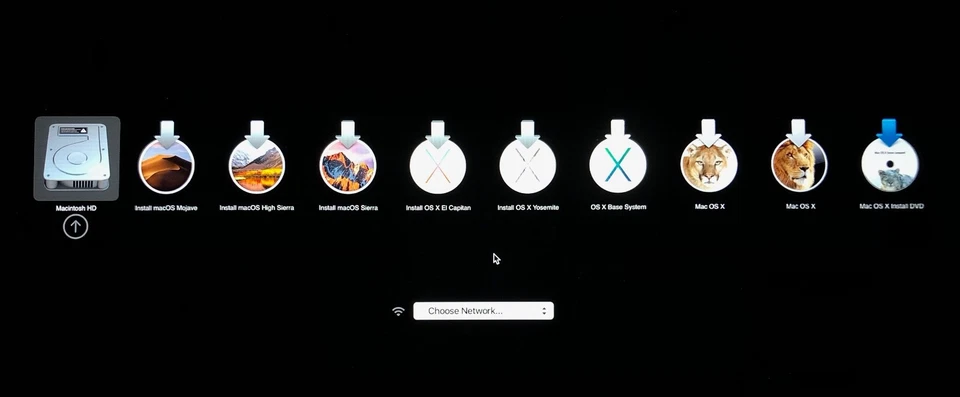 MacOS 9-in-1 bootfähiger 64GB USB Installer, Upgrade/Reparatur/Wiederherstellen/Reparieren/Installieren