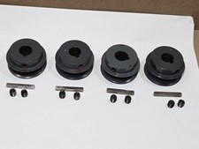 AK20-5/8, 5/8" ID Shaft, 2" OD, Cast Iron Pulley Sheave, 1 Groove V Style A