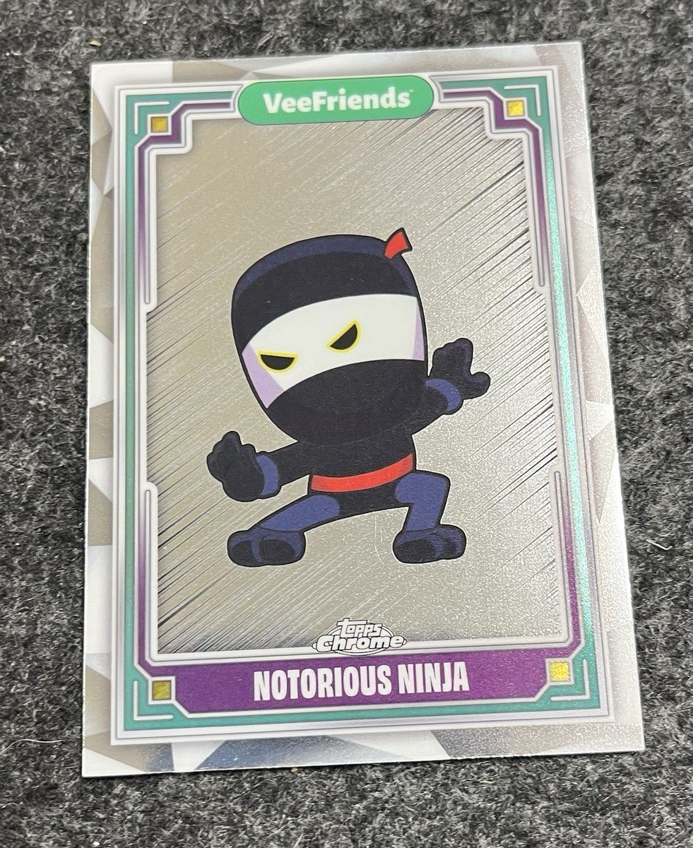Veefriends Topps Chrome 2025 - Notorious Ninja | eBay