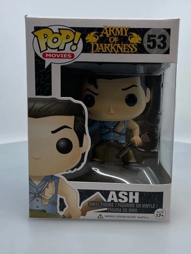 Funko POP! Movies Evil Dead 3: Army of Darkness Ash #53 Vinyl Figure NOT MINT