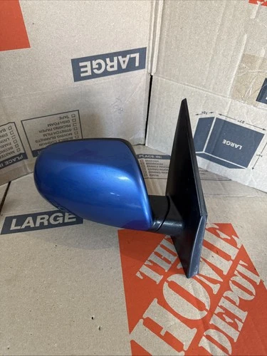 2005-2011 Kia Rio RH Passenger Side Blue Power Door Mirror OEM. 87620-1G700