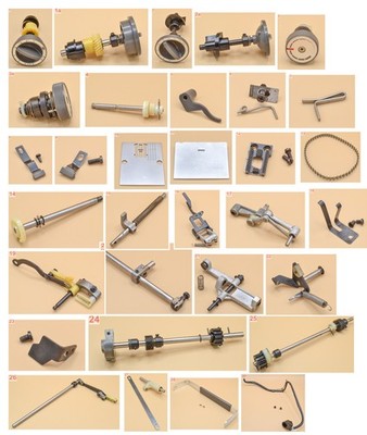ELNA Lotus Sewing Machine Parts