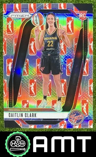 2024 Panini Prizm Caitlin Clark RAW
