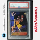 1996 TOPPS #138 KOBE BRYANT NBA AT 50 RC ROOKIE PSA 8