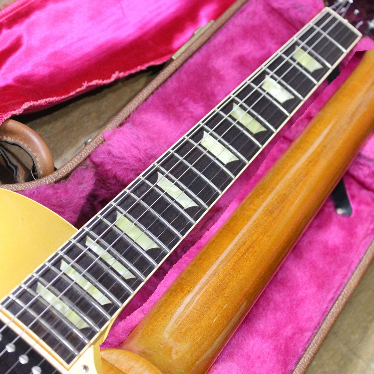 Gibson Les Paul Classic 1960 Gold Top 1995. Used Electric Guitar