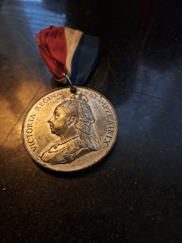 QUEEN VICTORIA DIAMOND (60 YEARS) CELEBRATION MEDAL  1897