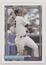2017 Topps Archives 1992 Aaron Boone #218 0z6