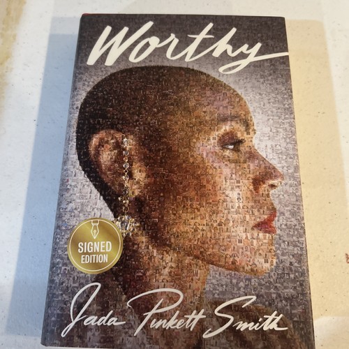 Worthy by Jada Pinkett Smith (2023, Hardcover)