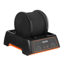Rock Tumbler Kit, 1 lb Rock Polishing Machine with 4-Speed Adjustment, 1  9 Day T