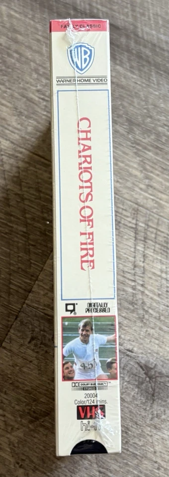 Chariots Of Fire VHS NEW Warner Video Home Ben Cross Ian Charleson Movie - Image 2 of 3