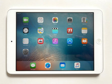 Apple iPad mini 1st Gen. 16GB, Wi-Fi, 7.9in - White & Silver