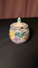 Poole Pottery Sugar Jar Floral