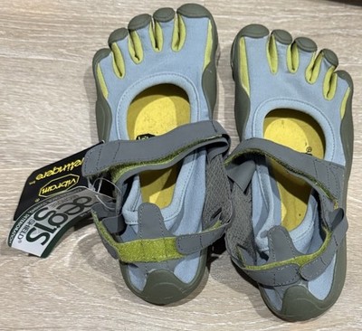 BRAND NEW WITH TAG VIBRAM FIVERFINGERS WOMENS RUNNING SHOES W119 SIZE 38 SPRINT