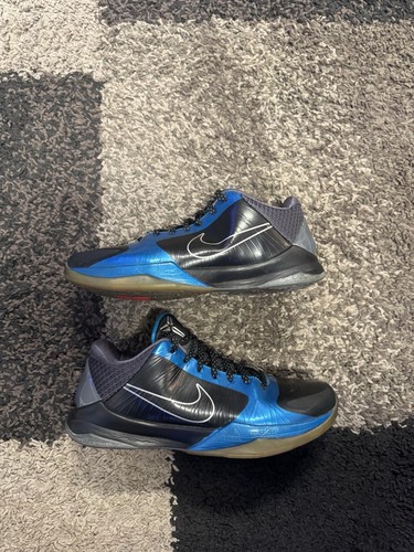 Nike Zoom Kobe 5 Dark Knight OG Batman Black Mamba 386429-001 | Size 8 Mens US - Picture 2 of 13