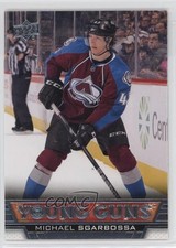 2013-14 Upper Deck Young Guns Michael Sgarbossa #454 1k9