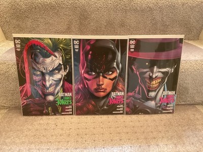 Batman Three Jokers  #1,2,3  Complete Limited Series  2020  Johns/Fabok  NM cond