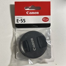 New CANON 55mm Front Lens Cap E-55 for EF-M18-150mm F3.5-6.3 IS STM