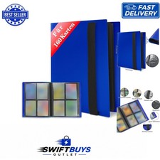 Waterproof Trading Card Organizer - 160 Card Capacity for MTG & TCG Collectors