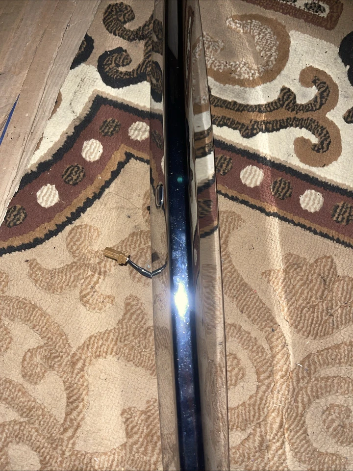 07-13 INFINITI G35 G37 MOLDURA MALETERO TRASERO CROMADO SEDÁN SOLO SIN CÁMARA Foto 3 de 4