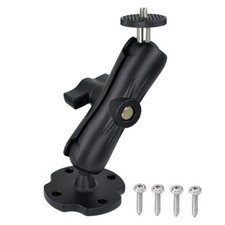 Heavy-Duty Camera Wall/Desktop Mount with 1/4"-20 Thread, Aluminum Alloy Arm,