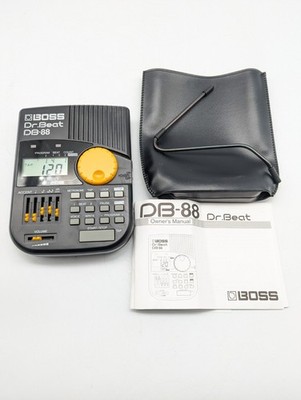 Boss DB-88 Dr. Beat Metronome Rhythm Machine Digital - No Power Cord