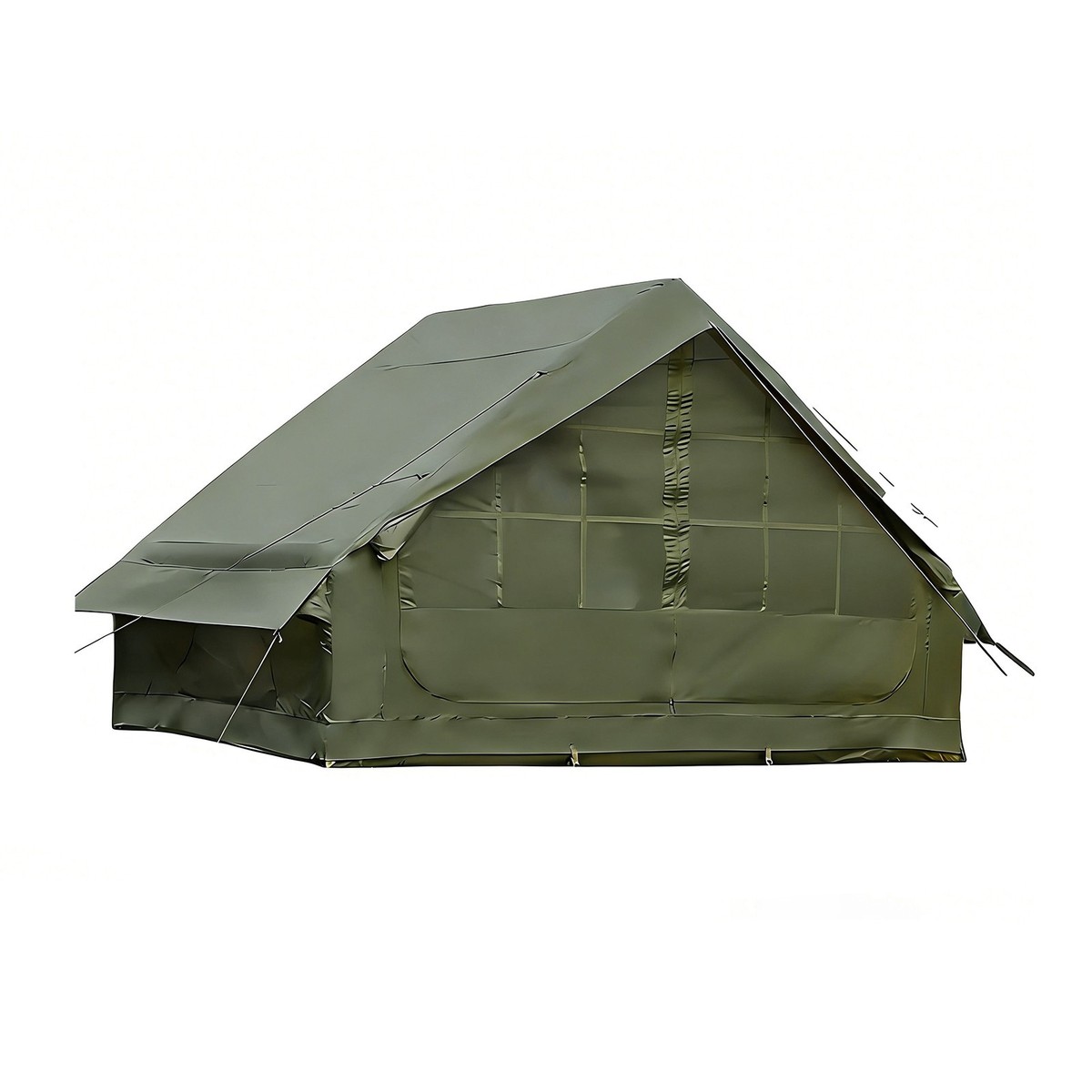 PAKICETUS Large Inflatable Camping Tent for 4-6 Person Families
