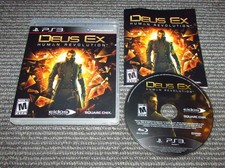 Deus Ex: Human Revolution for PlayStation 3 PS3 Complete Fast Shipping
