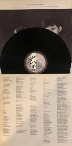 Rush - Grace Under Pressure (LP, 1984 Anthem, Canada, ANR-1-1045) - Image 2 of 2