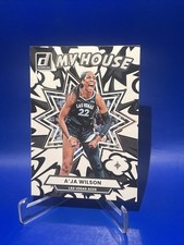 2025 Panini Donruss WNBA A’Ja Wilson My House #5 Las Vegas Aces