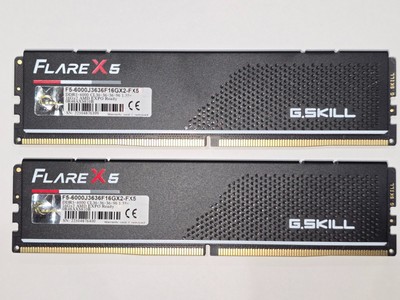    G.SKILL FLARE X5 32GB (2 x 16GB) 6000 MT/s DDR5 (AMD EXPO) *CL36*