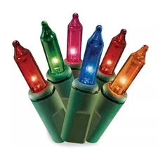  Winter Wonder Lane Lots Of 6 Boxes Christmas Multi-Color LED Mini Lights 