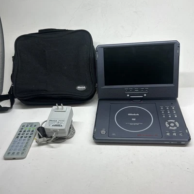 DVD PLAYER PORTABLE Mintek MDP-1880 8.5” Monitor W/Case, Remote & Power Cord - Image 1 of 4