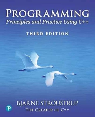 Programming: Principles and Practice - Paperback, by Stroustrup Bjarne - New