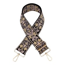 Purse Strap Replacement Crossbody Adjustable Woven Bag Strap