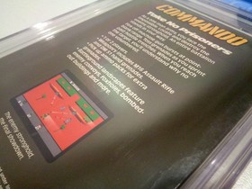 COMMANDO Atari 2600 1985 FACTORY SEALED NEW GRADED WATA VGA CGC 9.0 A++