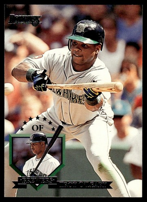 #ad 1995 Donruss Troy O#x27;Leary Milwaukee Brewers #273 16853 $1.69