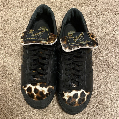Adidas Originals x Willy Chavarria Jabbar Black Cheetah  