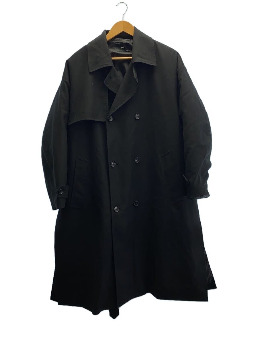 HARE S Polyester Black Solid Coat Lined Elegant J… - image 1