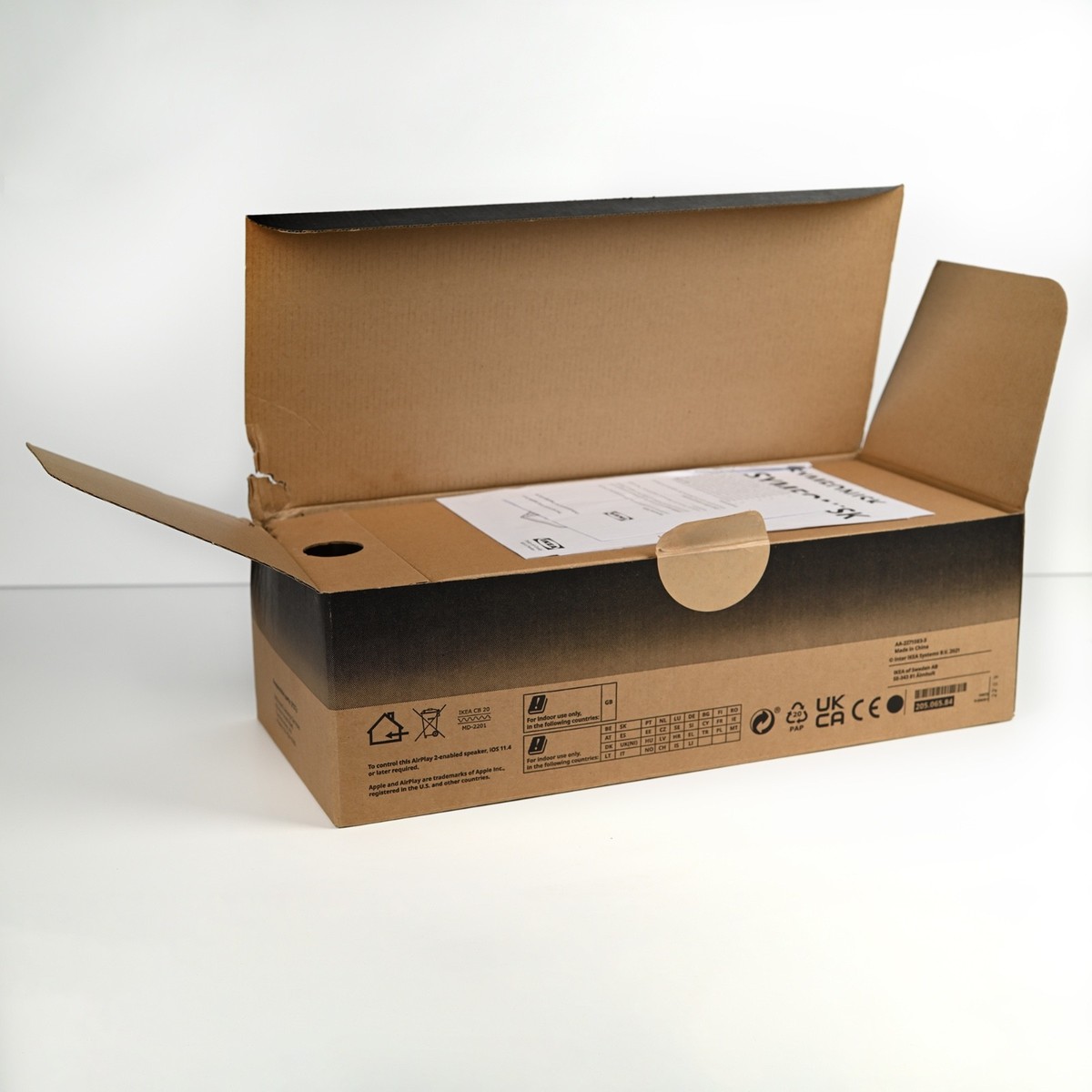 IKEA x SONOS SYMFONISK 第二世代　ブラック GEN2 Ikea Symfonisk Bookshelf (gen 2) Wireless & Bluetooth Speaker