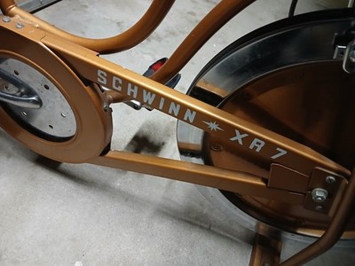 Schwinn XR-7 Stationary Exercise Bicycle Vintage 1970's 1980's | eBay
