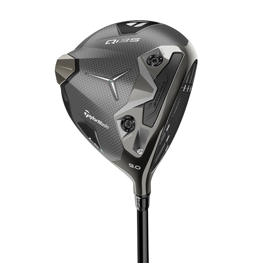 Left Hand TaylorMade Qi35 LS 9* Driver Stf Mitsubishi Tensei
