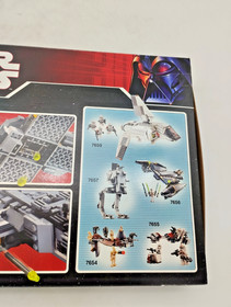 LEGO 7658 Y-Wing Fighter MISB New Sealed Good Star Wars 7662 10188 7665