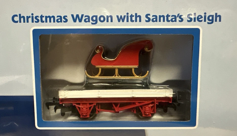 Bachmann HO Scale Thomas & Friends Thomas Saves Santa's Sleigh Set #00773 - Image 3 of 4