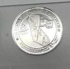 1992 California State Numismatic Society 1 oz Silver Fine 999 Troy Oz #1009