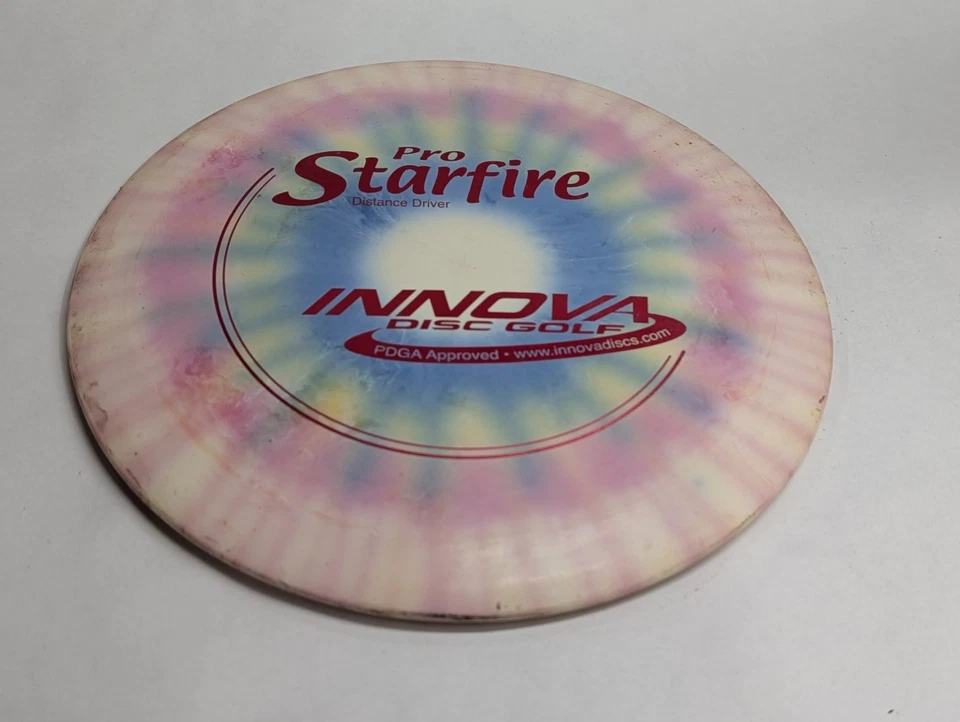 Driver de distância de golfe Innova Pro Starfire disco 171g Old Run Grippy PFN ~ - Imagem 2 de 4